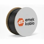 Emek EK-106A Mono Mikrofon Kablo, 100mt