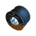 Emek EK-106A 1x0,22 Mono Mikrofon Kablo (100 metrelik rulo)