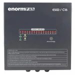 Enorm C16P Duvar Tipi Ethernet Kontak / Röle Kontrol Paneli (Acil Anons sistemini kontrol eder)