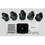 EPSON EB-PU1006W 6000 Ansi Lazer Projeksiyon 1920x1200, LENS HARİÇ