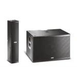FBT CS 1000 | Compact line array integr. system: 6x3 SAT + 12 SUB -600Wrms+400Wrms