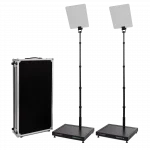 Fortinge PROC15-D-HB Çift 15 Konferans Prompter - Çiftli Set, Parlaklık 1000 cd/m²