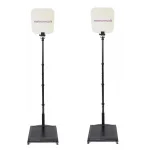Fortinge PROC17-D-HB Çift 17 Konferans Prompter - Çiftli Set, Parlaklık 1000 cd/m²