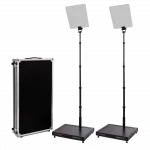 Fortinge PROC17-D-HB Çift 17 Konferans Prompter - Çiftli Set, Parlaklık 1000 cd/m²