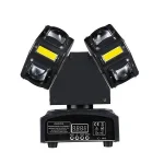 Gold Audio LED-E037 Çift Başlıklı Hareketli Beam Işık