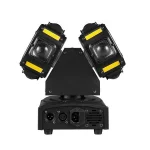 Gold Audio LED-E037 Çift Başlıklı Hareketli Beam Işık
