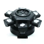 Gold Audio LED-E042 Mini 6 Kollu Beam – B-EYE – Strobe – Laser (4in1)