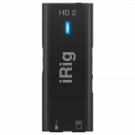 IK MULTIMEDIA HD2 Gitar& Bas Gitar Ses Kartı(iOS& Mac)