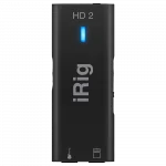 IK MULTIMEDIA HD2 Gitar& Bas Gitar Ses Kartı(iOS& Mac)