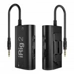 IK Multimedia iRig 2 Elektro& Bas Gitar Ses Kartı (iOS)