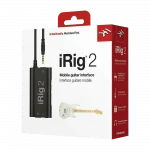 IK Multimedia iRig 2 Elektro& Bas Gitar Ses Kartı (iOS)