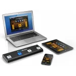 IK Multimedia iRig BlueBoard  Bluetooth Pedalboard (iOS& Mac)