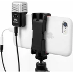IK Multimedia iRig Mic Cast 2 Ultra-Kompakt Mikrofon (iOS& Android)