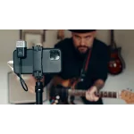 IK Multimedia iRig Mic Cast 2 Ultra-Kompakt Mikrofon (iOS& Android)