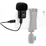 IK Multimedia iRig Mic Cast HD Çift Taraflı Kompakt Mikrofon (iOS& Android)