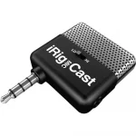 IK Multimedia iRig Mic Cast Ultra-Kompakt Mikrofon (iOS& Android)