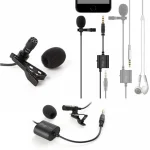 IK Multimedia iRig Mic Lav 2 Pack Lavalier / Lapel / Clip-On Mikrofon (iOS& Android). 2li Paket