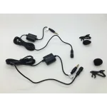 IK Multimedia iRig Mic Lav 2 Pack Lavalier / Lapel / Clip-On Mikrofon (iOS& Android). 2li Paket