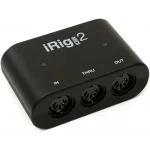 IK Multimedia iRig MIDI 2 MIDI Arabirimi (iOS, Mac& PC)