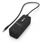 IK Multimedia iRig Pre2 Mikrofon Arabirim Preamp (iOS& Android)