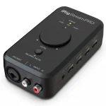IK Multimedia iRig Stream Pro iPhone, iPad ve Mac/PC için Canlı Yayın Ses Kartı