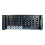 METEOR IMPALA 4300T USB Mikser Amfi 4x300W/100V, 6 Mic/Line