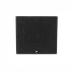 JBL SLP14/T 4 İnce 2 Yollu Duvar Hoparlörü, 25W / 100V Trafolu, Siyah