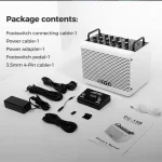 Joyo DC15B Şarjlı Bas Gitar Amfisi (Bluetooth)