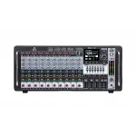 K.Meister PMR-12 2x400W 12 input Powermixer, Blutooth, USB,  19 Rack Mount