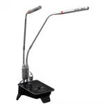 KGM-25 ikili kürsü mikrofonu 2x45cm Condanser, Supercardioid, Fantomlu