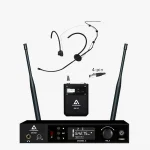 K.Meister UW-501H Headset tipi Kablosuz Mikrofon Seti