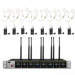 K.Meister UW-3800 8 Mikrofonlu Flex Kablosuz Set (değiştirebilir)