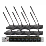 K.Meister UW-3800 8 Mikrofonlu Flex Kablosuz Set (değiştirebilir)