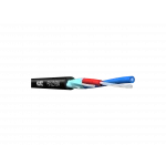 Klotz P0122YGR 2x0,22 mm. ince sinyal Kablosu 3,4mm. dış çap (100-metre Rulo)