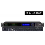 K.Meister DP-36 3x6 3 Giriş / 6 Çıkış Dijital DSP Processor