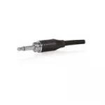 K.Meister KH-01B Headset Mikrofon - Siyah-3.5mm Dıştan Dişli