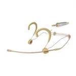 K.Meister KH-53B Omni Headset Mikrofon - Ten Rengi-3.5mm İçten Dişli