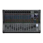 K.Meister M-12FX 12 Kanal Ses Mikseri, USB, Bluetooth
