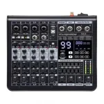 K.Meister MA-8 8 Kanal Ses Mikseri, USB, Bluetooth