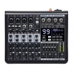 K.Meister PMA-8 DC 8 Kanal Power Mikser 2x450W, USB, Bluetooth
