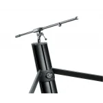 König & Meyer 18860-000-30 Spider Pro Klavye Standı, Alüminyum, 2 Katlı, Eloksal Gri