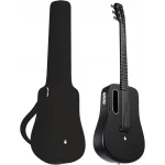 Lava ME 2 Carbon Fiber Akustik Gitar LVM2BK