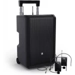 LD Systems ANNY 10BPH 2 B5 Taşınabilir PA Sistemi, Akülü Mobil Hoparlör, Çift Mikrofon