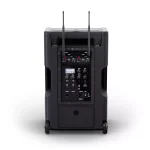 LD Systems ANNY 10BPH 2 B5 Taşınabilir PA Sistemi, Akülü Mobil Hoparlör, Çift Mikrofon