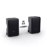 LD Systems ANNY 10BPH 2 B5 Taşınabilir PA Sistemi, Akülü Mobil Hoparlör, Çift Mikrofon