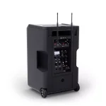 LD Systems ANNY 10BPH 2 B5 Taşınabilir PA Sistemi, Akülü Mobil Hoparlör, Çift Mikrofon