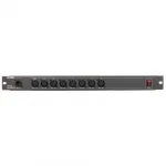 Lite Puter DP-81 Dmx Splitter 1 Giriş, 8 Çıkış, 5 Pin Xlr, DC Optik Koruma
