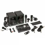 Mackie Studio Bundle Komple Ev Stüdyosu Kayıt Paketi