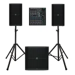 Mackie THUMP-SET-02 Hazır Ses Sistemi 1 Mikser + 2 Hoparlör + 1 Sub (bundle)