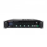 Mark PM 1204 BT 4-zone Mixer Amfi 120W/100V USB, Bluetooth, Radyo, 3 XLR
